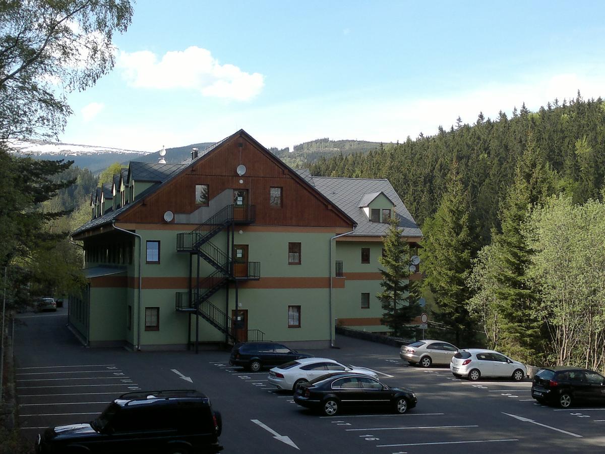 Apartman Orbit Karlov  Exteriör bild